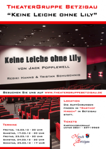 Theater Betzigau - Keine Leiche ohne Lily